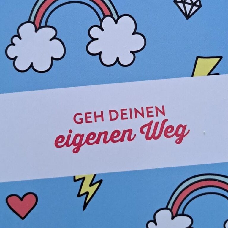 Geh deinen Weg